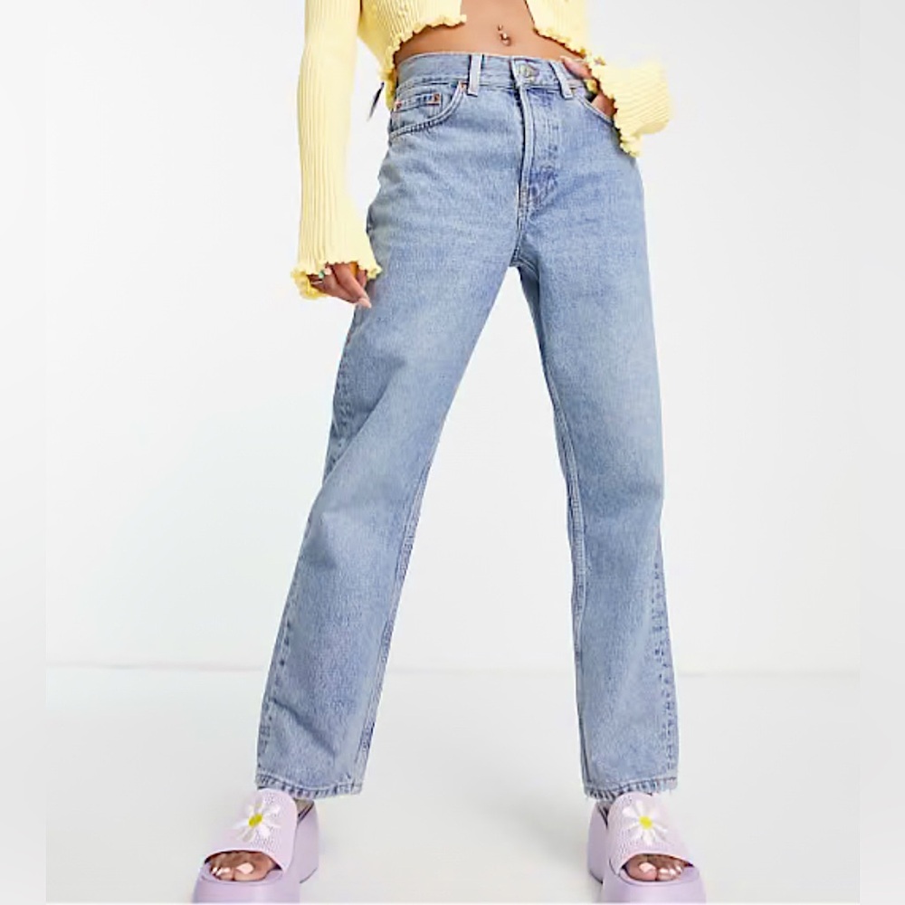 Top Shop Dad  Jeans